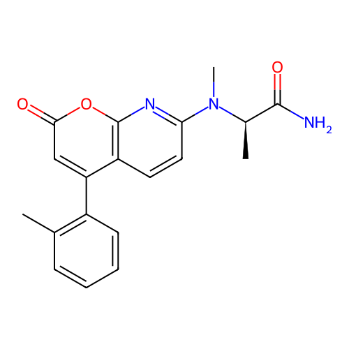Chemical structure of BindingDB Monomer ID 724662