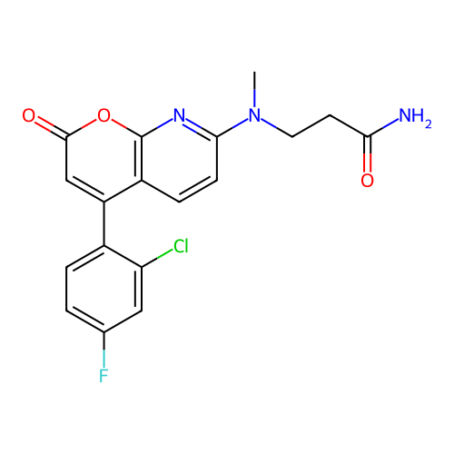 Chemical structure of BindingDB Monomer ID 724666
