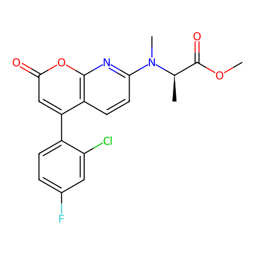 Chemical structure of BindingDB Monomer ID 724667