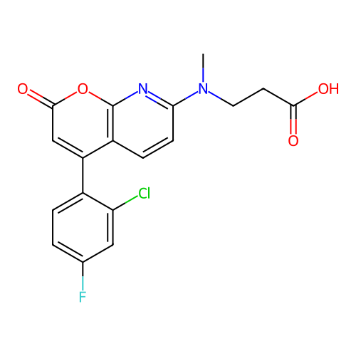Chemical structure of BindingDB Monomer ID 724669