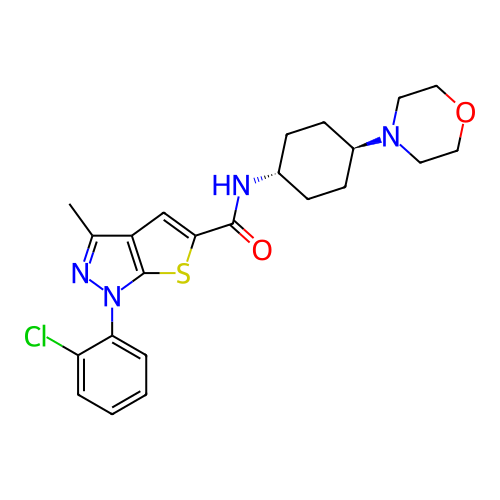 Chemical structure of BindingDB Monomer ID 724673