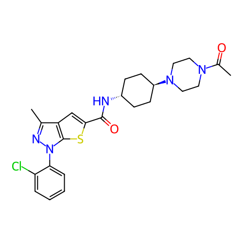 Chemical structure of BindingDB Monomer ID 724675