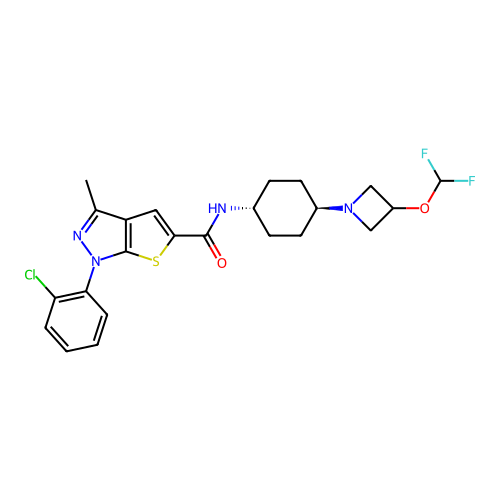 Chemical structure of BindingDB Monomer ID 724678