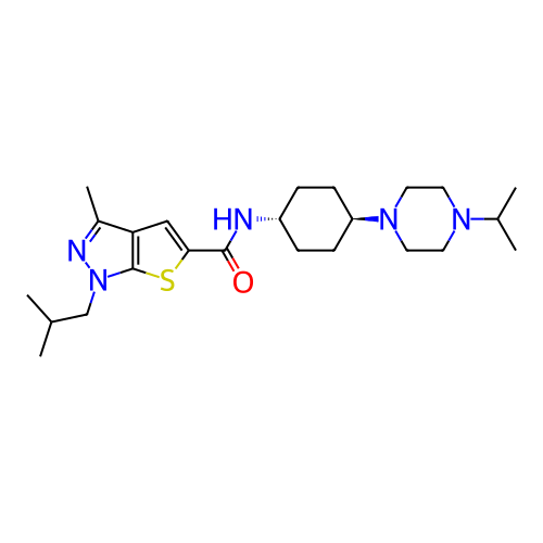 Chemical structure of BindingDB Monomer ID 724684