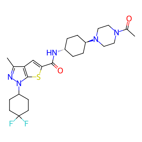 Chemical structure of BindingDB Monomer ID 724688