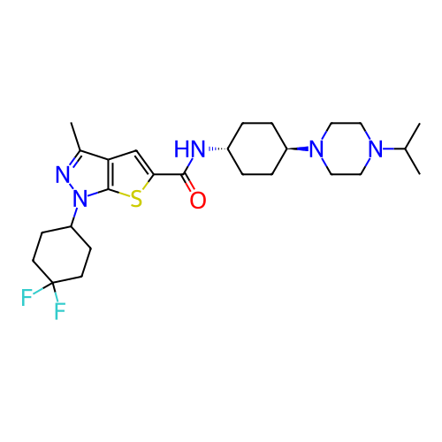 Chemical structure of BindingDB Monomer ID 724689