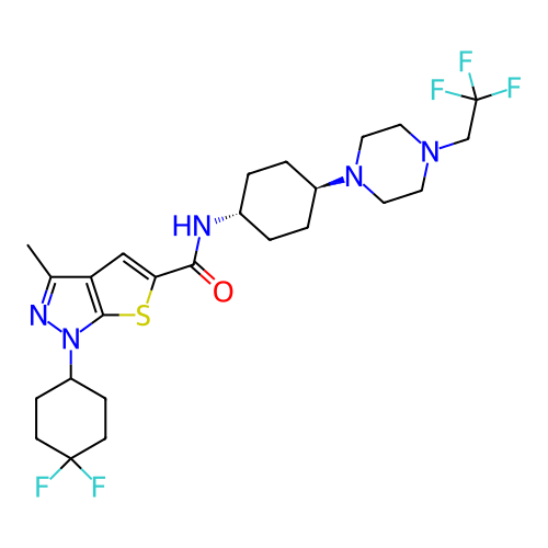 Chemical structure of BindingDB Monomer ID 724691