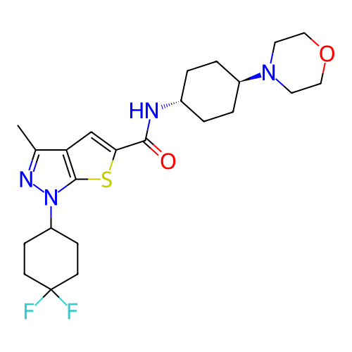 Chemical structure of BindingDB Monomer ID 724692