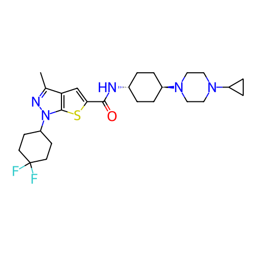 Chemical structure of BindingDB Monomer ID 724694