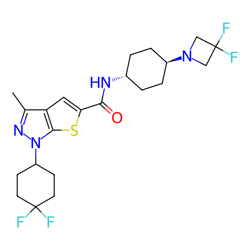 Chemical structure of BindingDB Monomer ID 724696