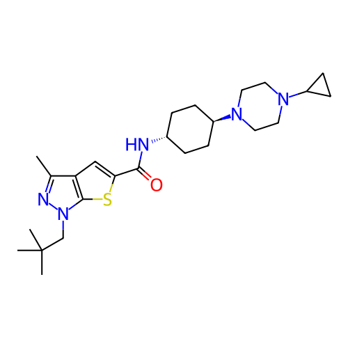 Chemical structure of BindingDB Monomer ID 724703