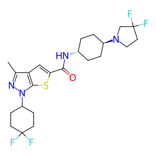 Chemical structure of BindingDB Monomer ID 724705