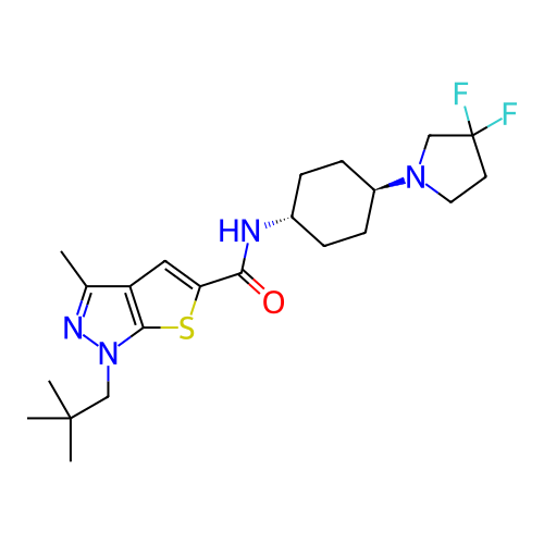 Chemical structure of BindingDB Monomer ID 724706