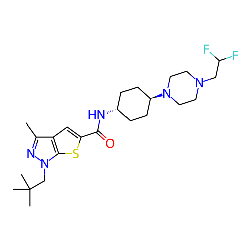 Chemical structure of BindingDB Monomer ID 724707