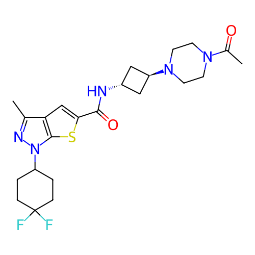 Chemical structure of BindingDB Monomer ID 724708