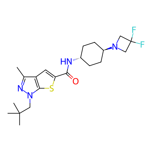 Chemical structure of BindingDB Monomer ID 724709