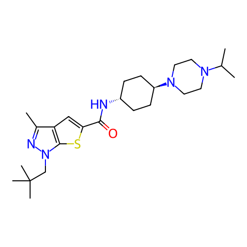 Chemical structure of BindingDB Monomer ID 724710