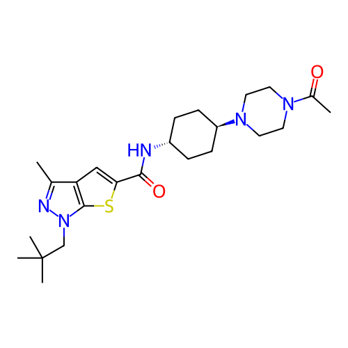 Chemical structure of BindingDB Monomer ID 724716