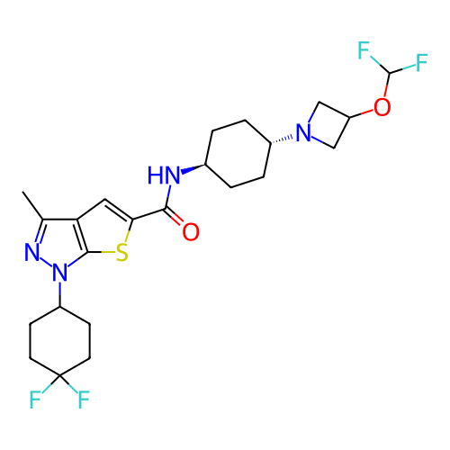 Chemical structure of BindingDB Monomer ID 724720
