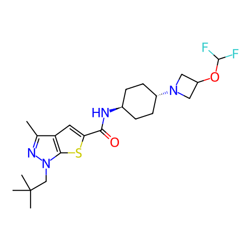 Chemical structure of BindingDB Monomer ID 724721
