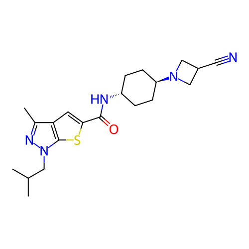 Chemical structure of BindingDB Monomer ID 724722