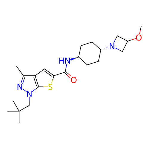 Chemical structure of BindingDB Monomer ID 724724