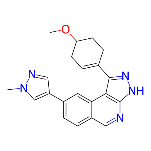 Chemical structure of BindingDB Monomer ID 724822