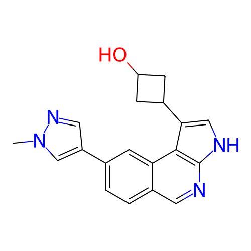 Chemical structure of BindingDB Monomer ID 724833
