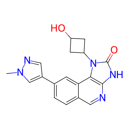 Chemical structure of BindingDB Monomer ID 724834