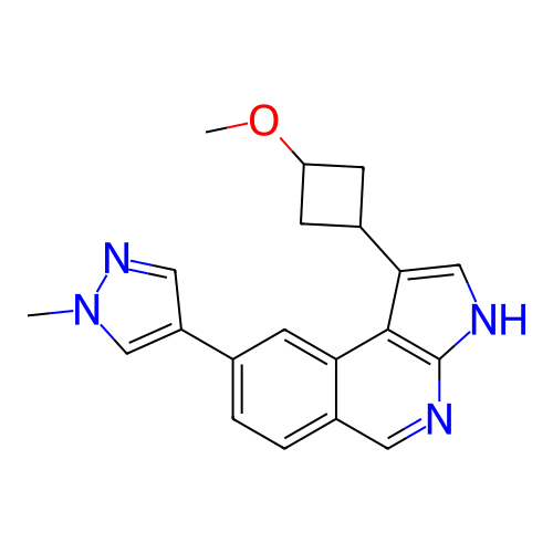 Chemical structure of BindingDB Monomer ID 724836