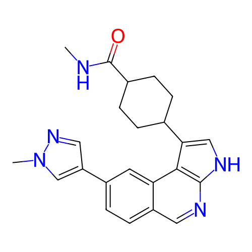 Chemical structure of BindingDB Monomer ID 724840