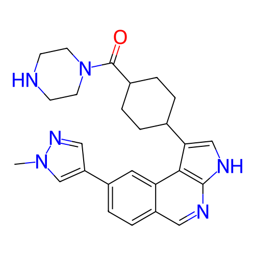 Chemical structure of BindingDB Monomer ID 724841
