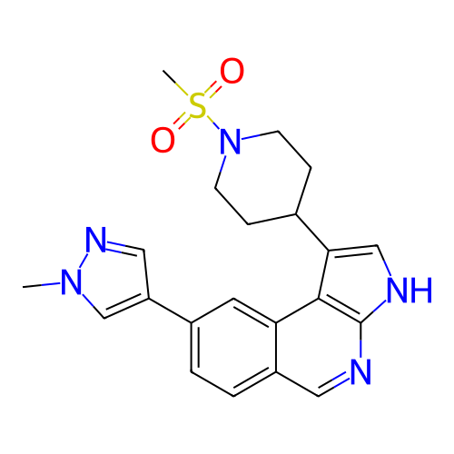 Chemical structure of BindingDB Monomer ID 724842