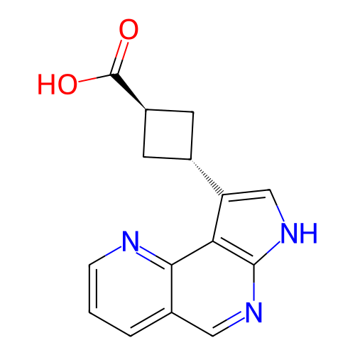 Chemical structure of BindingDB Monomer ID 724850