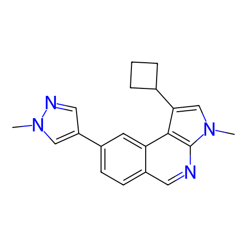 Chemical structure of BindingDB Monomer ID 724851