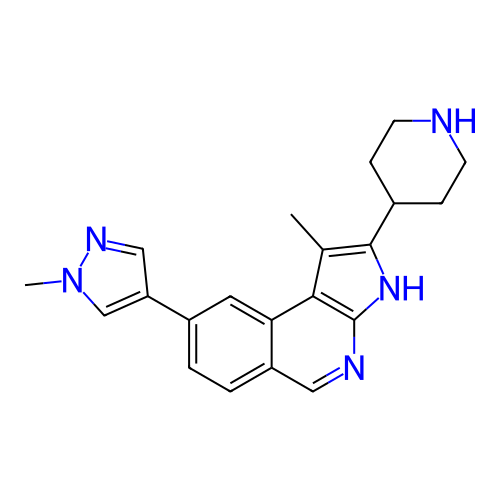 Chemical structure of BindingDB Monomer ID 724854