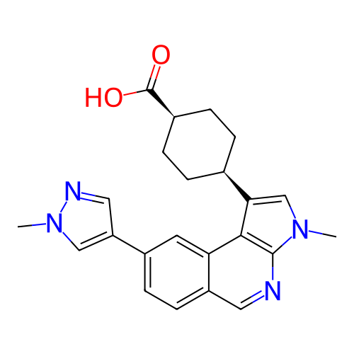 Chemical structure of BindingDB Monomer ID 724858