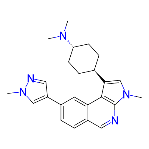 Chemical structure of BindingDB Monomer ID 724861