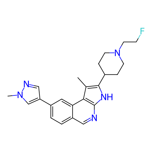 Chemical structure of BindingDB Monomer ID 724865