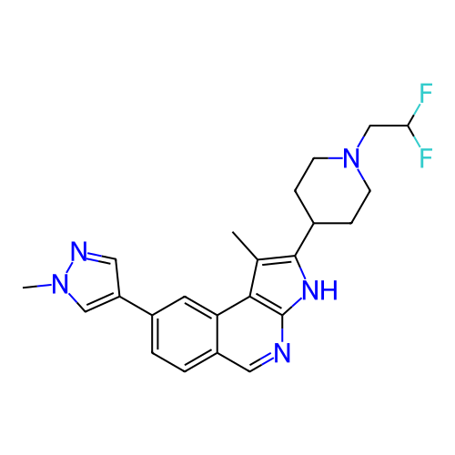 Chemical structure of BindingDB Monomer ID 724866