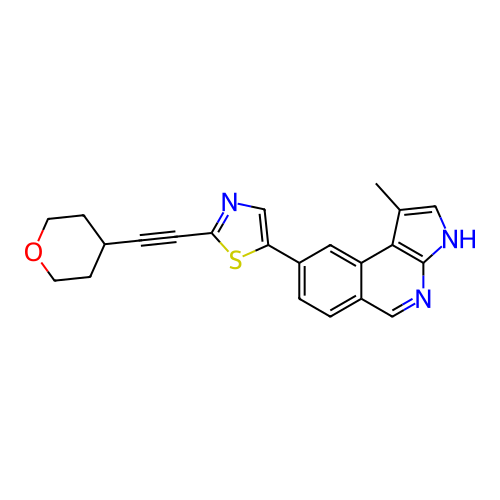 Chemical structure of BindingDB Monomer ID 724874
