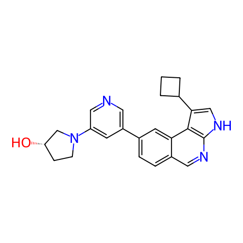 Chemical structure of BindingDB Monomer ID 724876