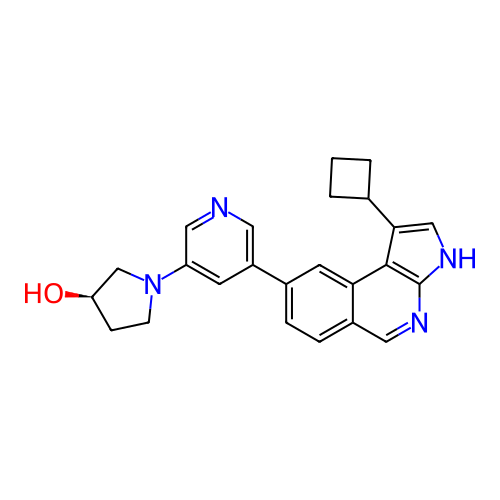 Chemical structure of BindingDB Monomer ID 724877