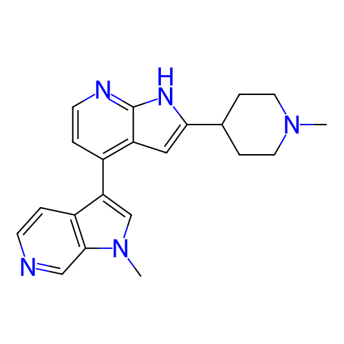 Chemical structure of BindingDB Monomer ID 724906
