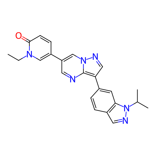 Chemical structure of BindingDB Monomer ID 724908