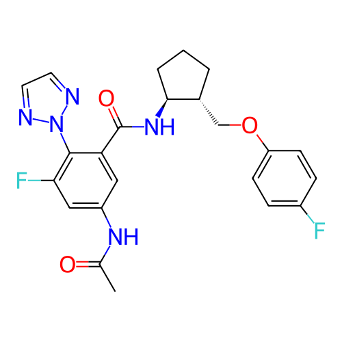 Chemical structure of BindingDB Monomer ID 724950