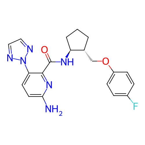 Chemical structure of BindingDB Monomer ID 724953