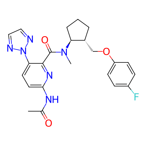 Chemical structure of BindingDB Monomer ID 724954