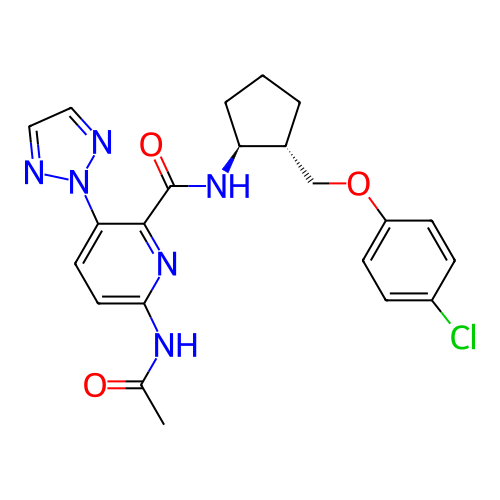 Chemical structure of BindingDB Monomer ID 724955