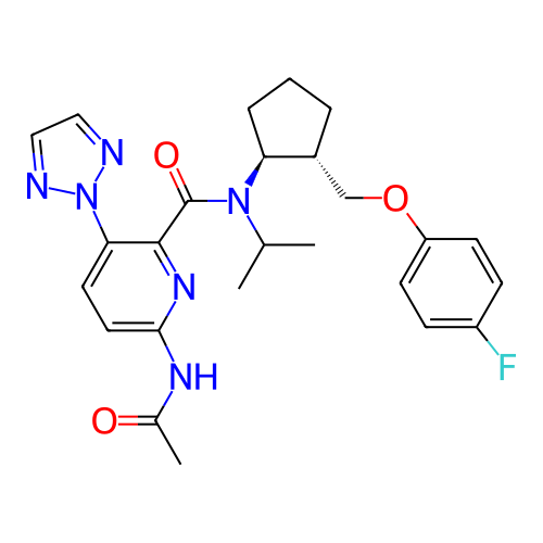 Chemical structure of BindingDB Monomer ID 724956